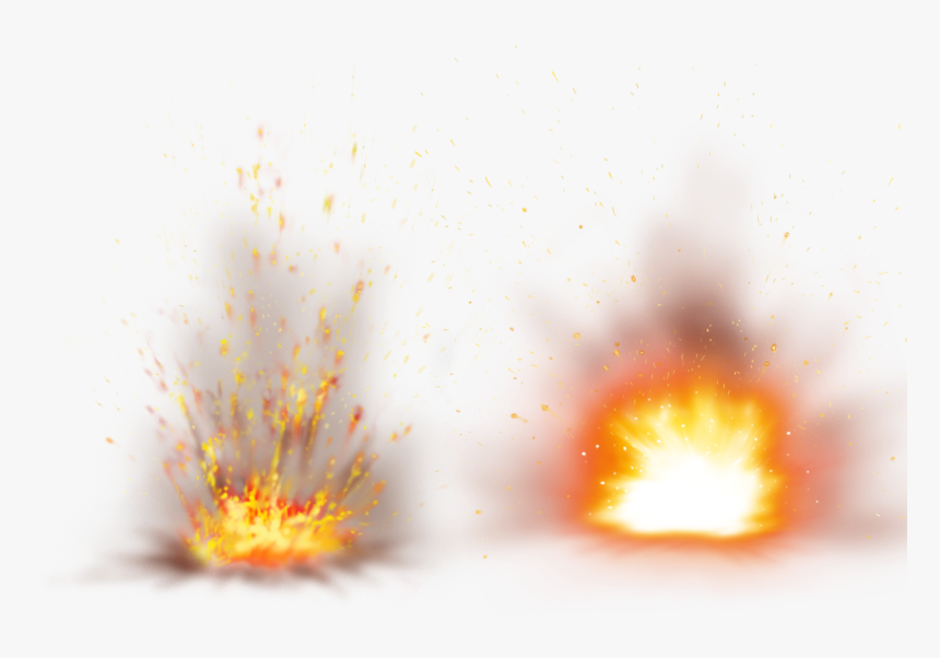 Blast Vector Fire Explosion - Fire Copyright Free, HD Png Download, Free Download