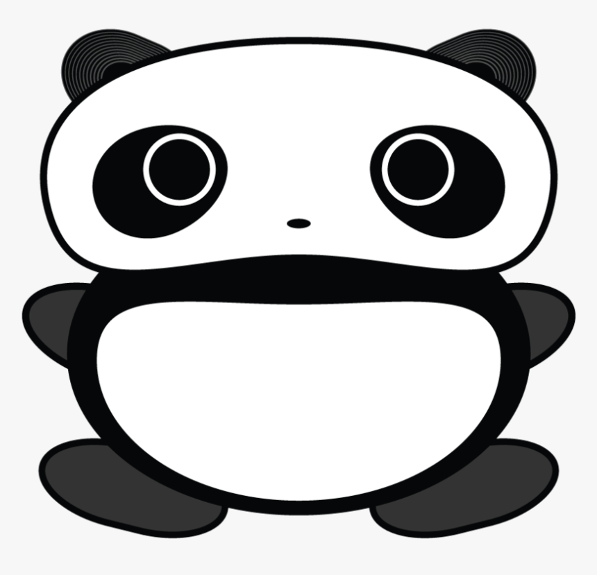 Thumb Image - Cute Panda No Background, HD Png Download, Free Download