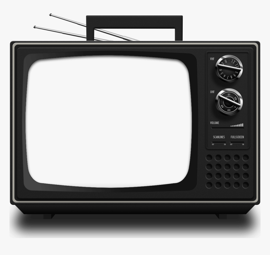 Commodore And Old Tv, HD Png Download, Free Download