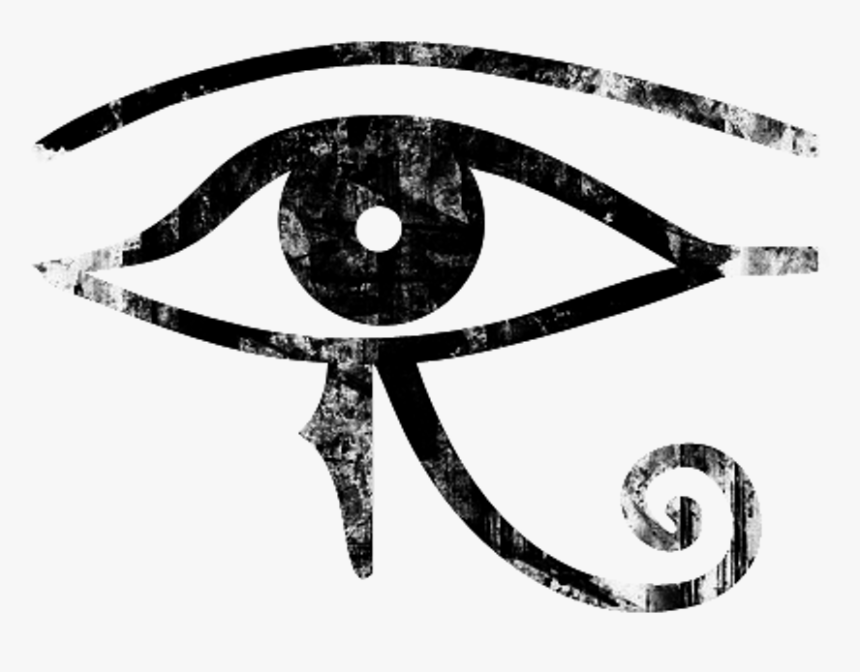 #egypt #egyptian #eye #eyes #freetoedit - Ancient Egypt Symbols Eye, HD Png Download, Free Download