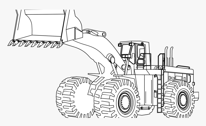 Transparent Bobcat Machine Png - Coloring Book, Png Download, Free Download