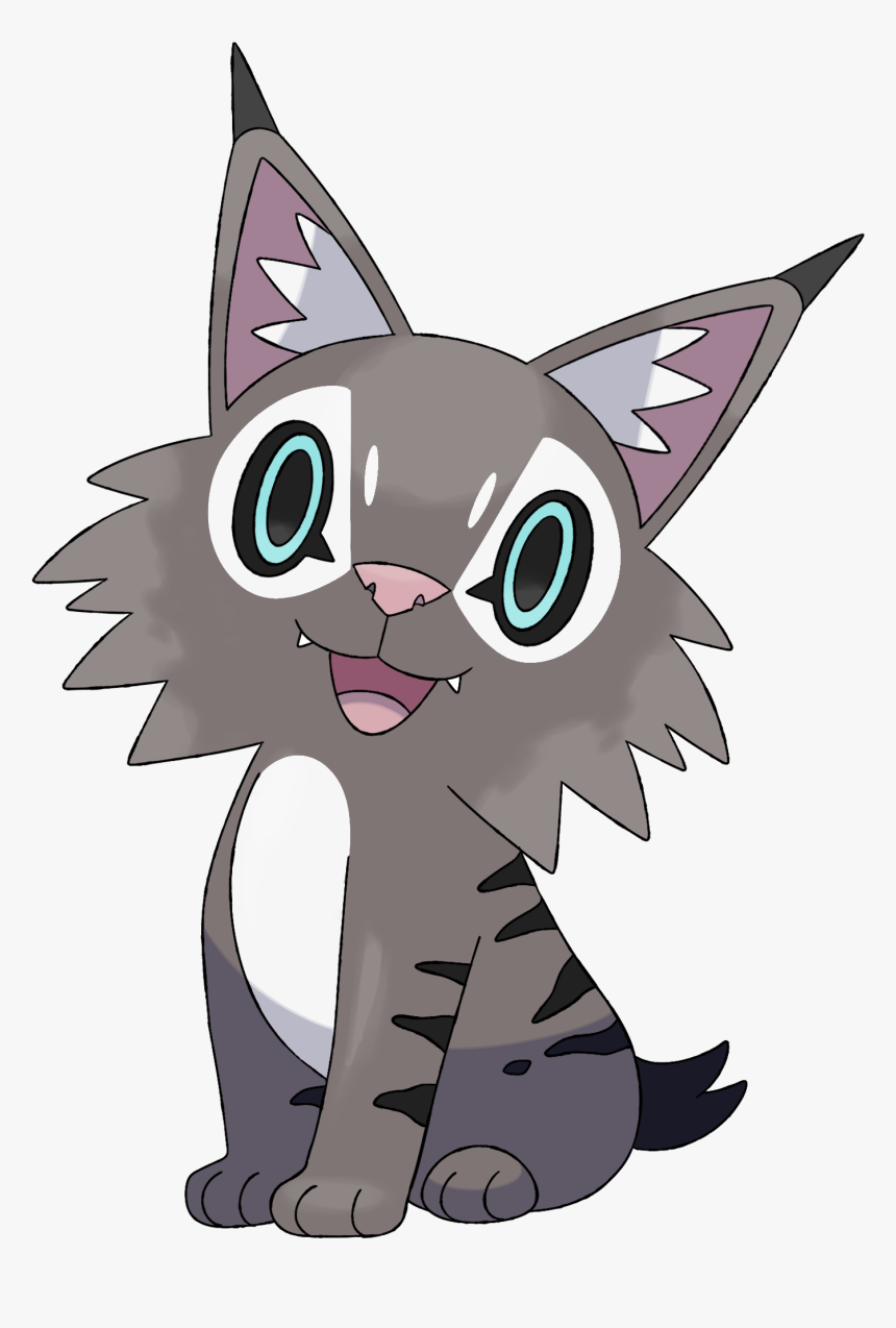 Darkandwindie Fakemon Wiki - Cat Yawns, HD Png Download, Free Download