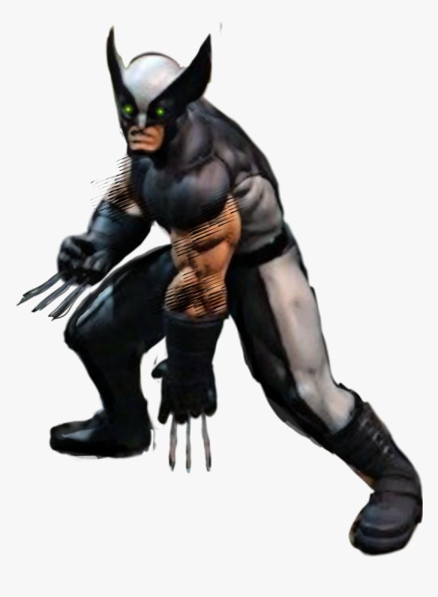 #xforcewolverine #blackandgray #wolverine #claws #marvelcomics - Wolverine, HD Png Download, Free Download