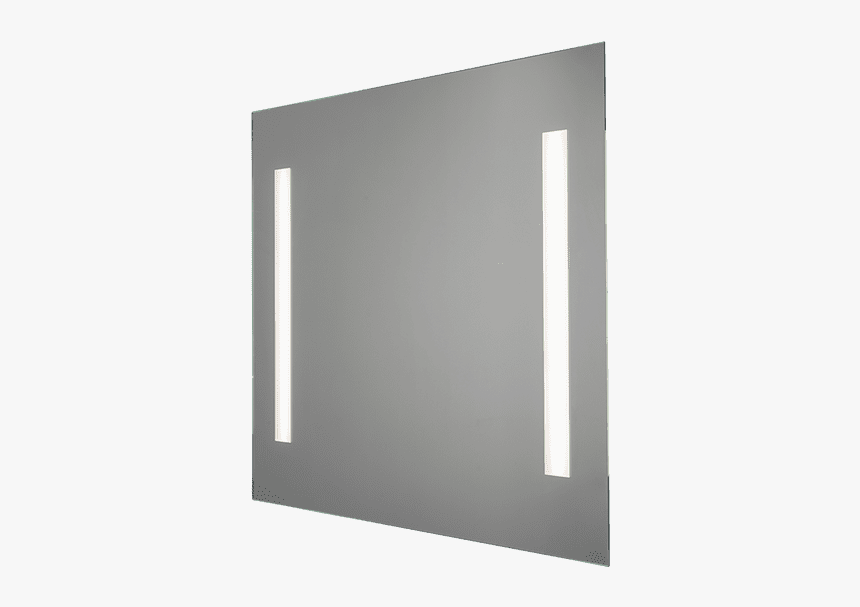 Square Led Lighting Mirror 21w - Mirror, HD Png Download, Free Download