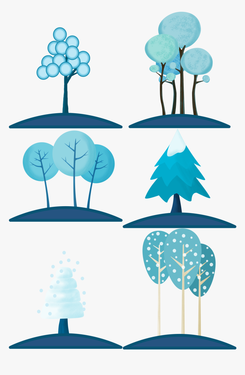 Transparent Winter Tree Png, Png Download, Free Download