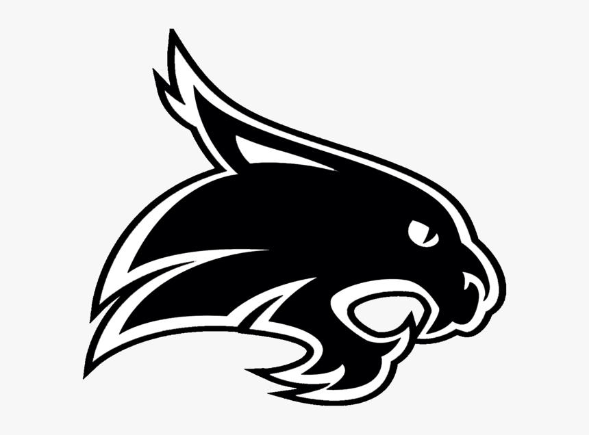Picture Black And White Library Bobcat Clipart Draw, HD Png Download, Free Download