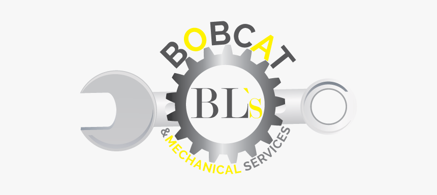 Logo Design By Qaf For Bl,s Bobcat And Mechanical Services - Circle, HD Png Download, Free Download