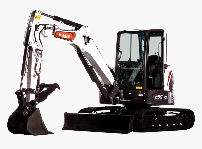 Bobcat Compact Excavator E50, HD Png Download, Free Download