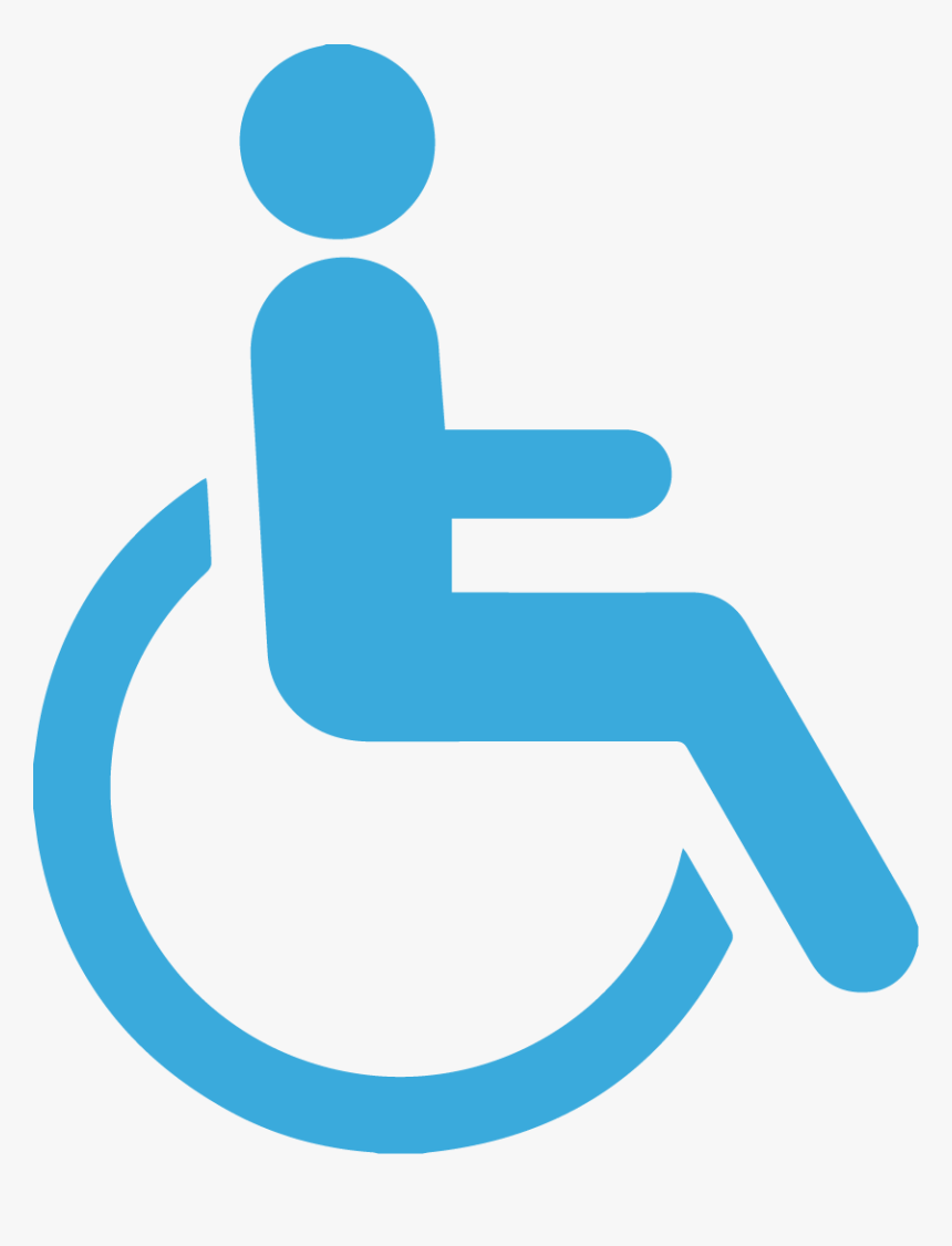 Cadeira De Rodas Simbolo , Png Download - Disability Png Icon, Transparent Png, Free Download