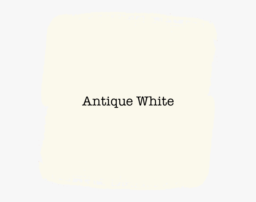 Vintage Paint Antique White - Illustration, HD Png Download, Free Download
