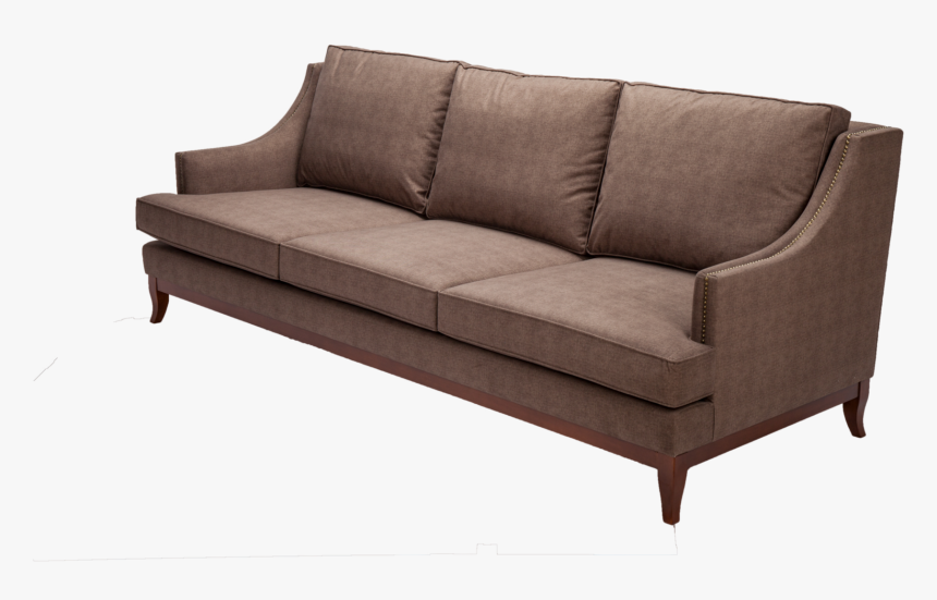 Sander Nail Head Sofa - Studio Couch, HD Png Download, Free Download