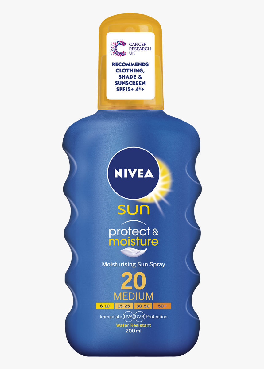 Nivea Sun Protect , Png Download - Nivea, Transparent Png, Free Download