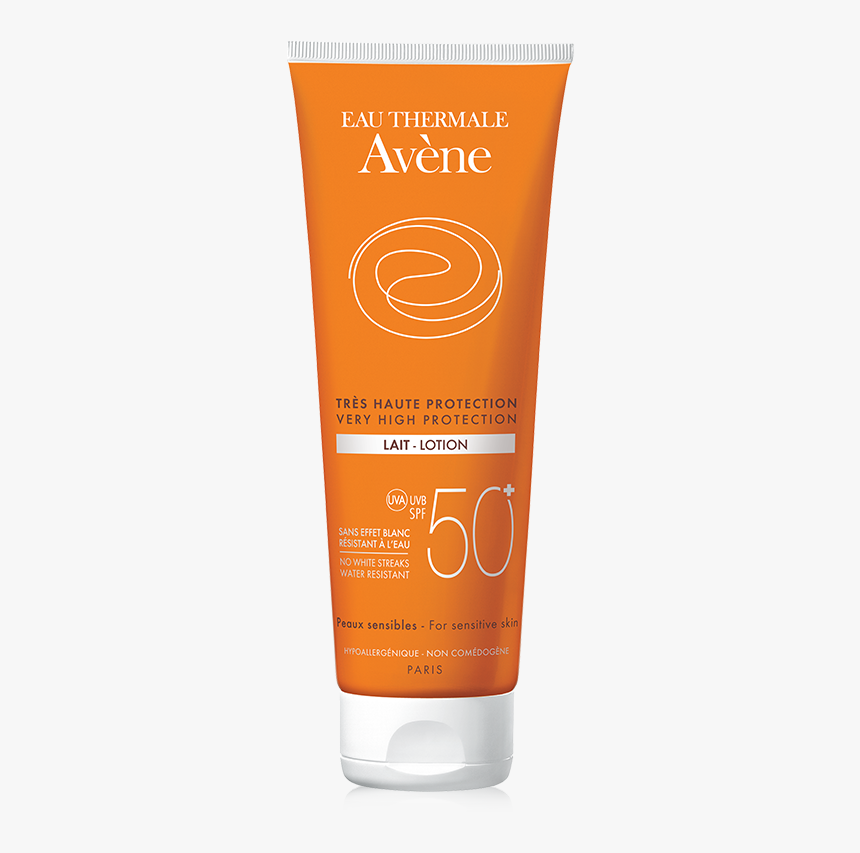 Avène Sun Lotion Spf50 - Avene Sunscreen, HD Png Download, Free Download