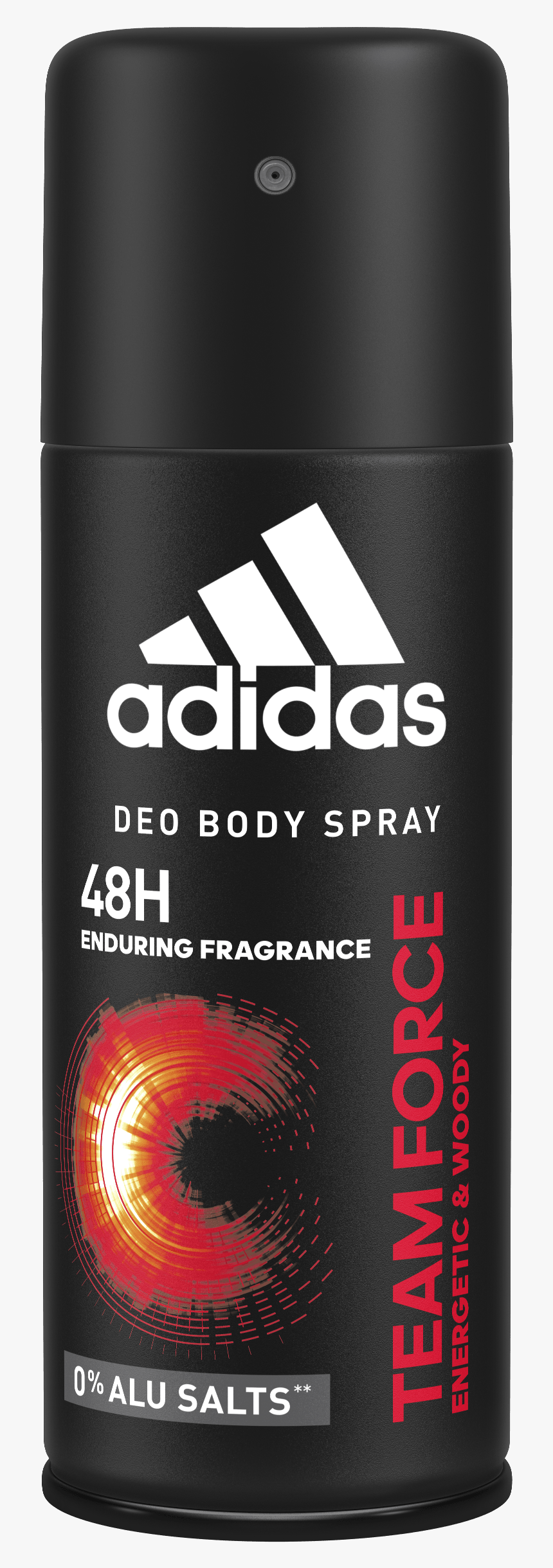 Adidas Team Force Deodorant Body Spray For Him 150ml - Adidas Deo Body Spray Team Force, HD Png Download, Free Download