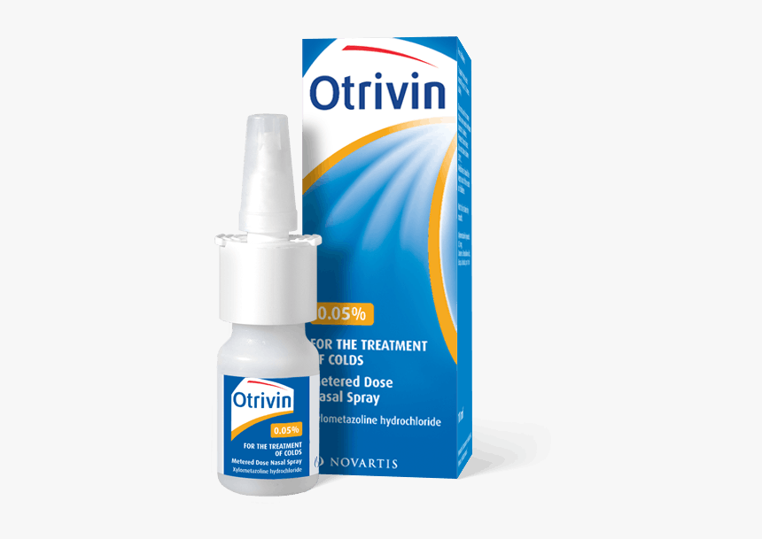 Otrivin Nasal Spray For Kids, HD Png Download, Free Download