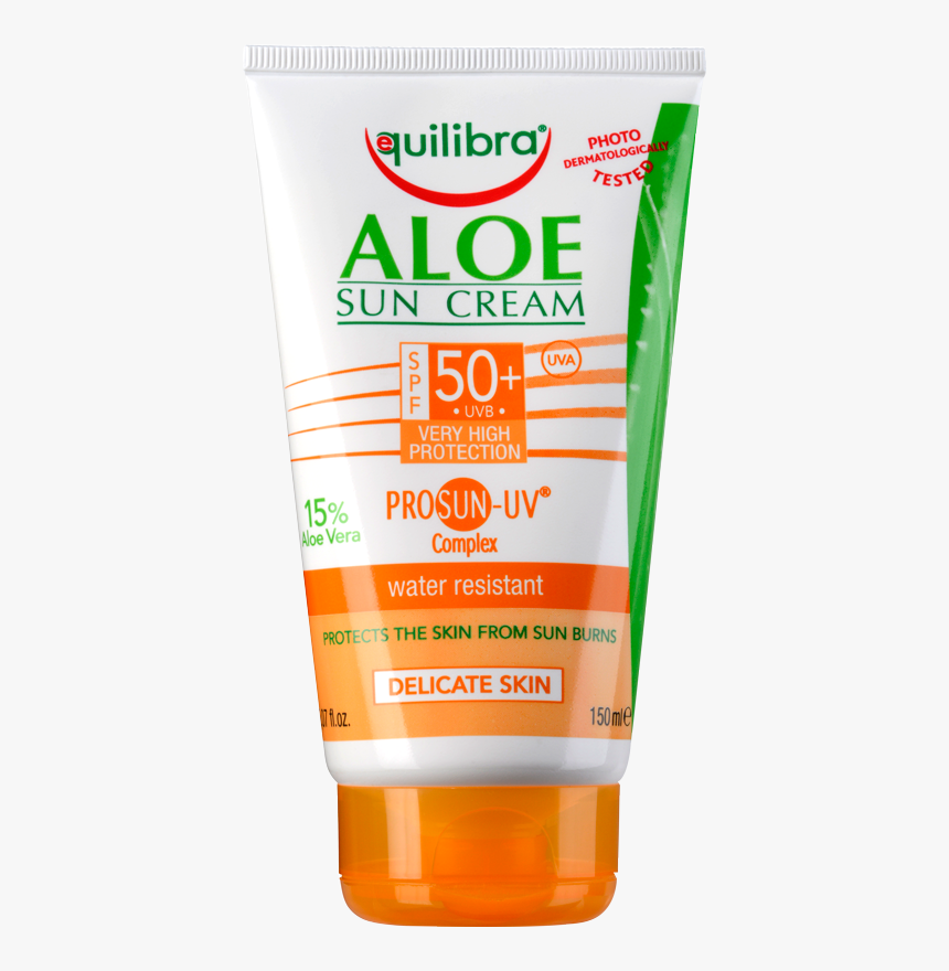 Aloe Vera Sunscreen, HD Png Download, Free Download