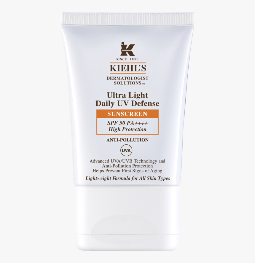 Kiehls Sunscreen Png , Png Download - Sunscreen, Transparent Png, Free Download