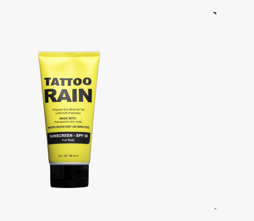 Tattoo Rain Sunscreen- Spf50 , Png Download - Sunscreen, Transparent Png, Free Download