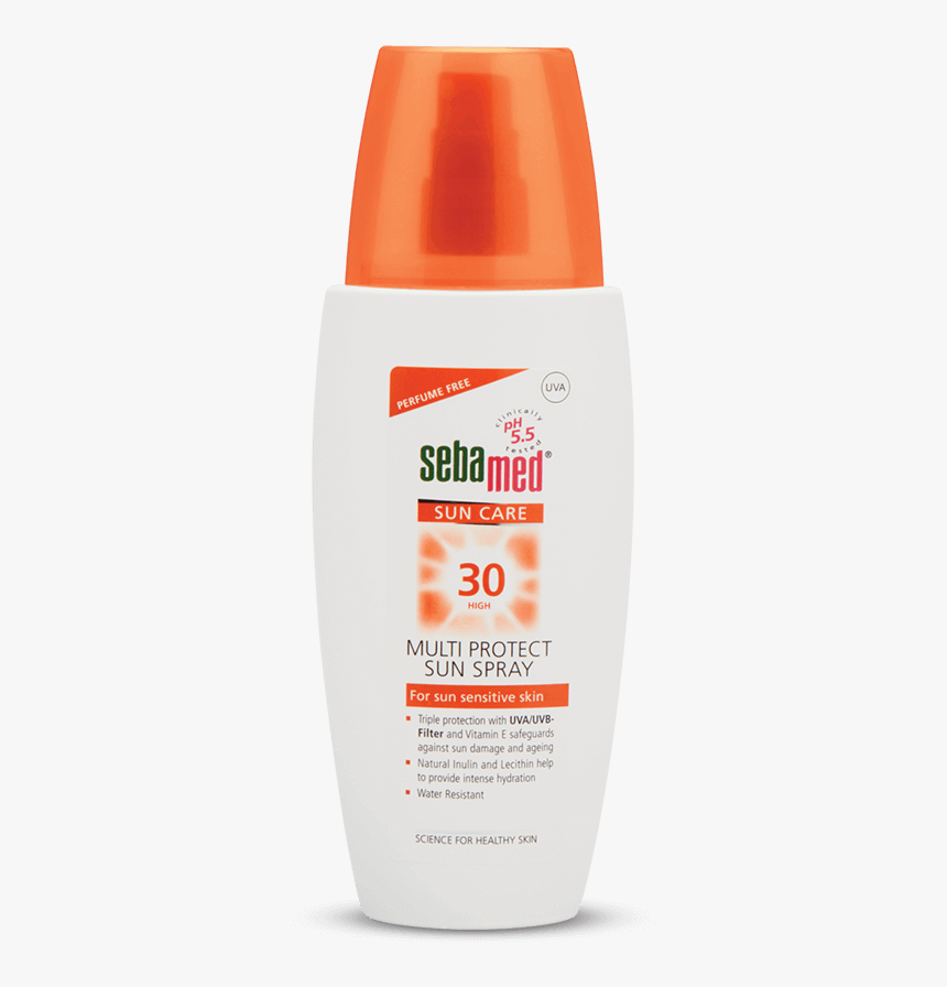 Multiprotect Sunscreen Spf - Sebamed Spf Oily Skin, HD Png Download, Free Download