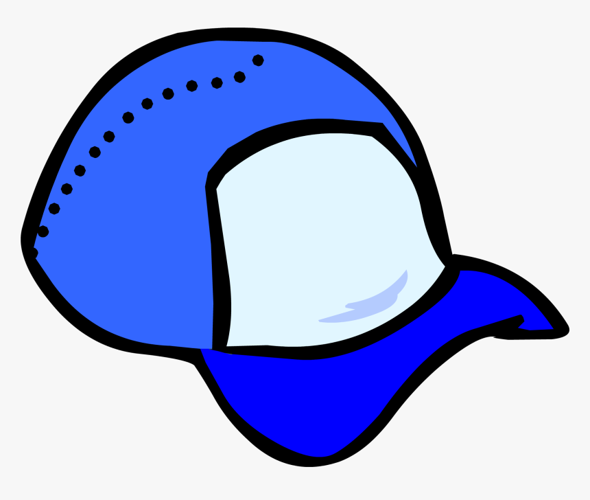 Club Penguin Rewritten Wiki - Blue Cap Club Penguin, HD Png Download, Free Download