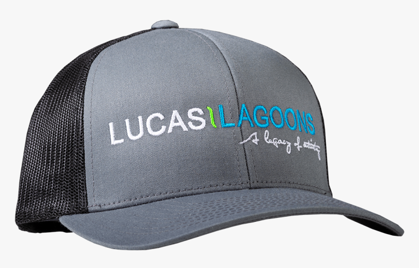 Lucas Lagoons Baseball Cap Logo Hat - Baseball Cap, HD Png Download, Free Download