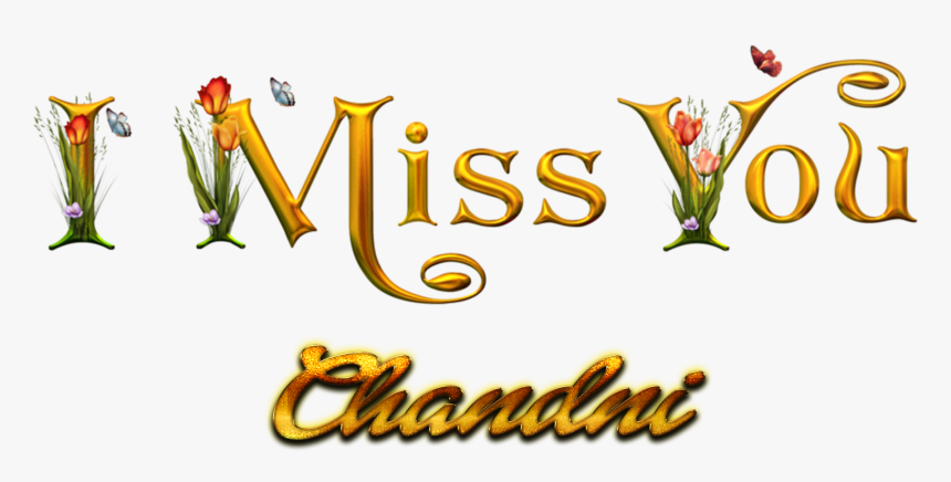 Transparent Bismillah Png - Miss You Chandni, Png Download, Free Download