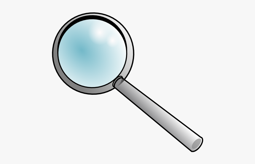 Thumb Image - Magnifying Glass Clipart, HD Png Download, Free Download