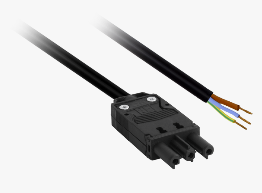 Lupa-con Power Cable Epcom/3 - Power Cord, HD Png Download, Free Download