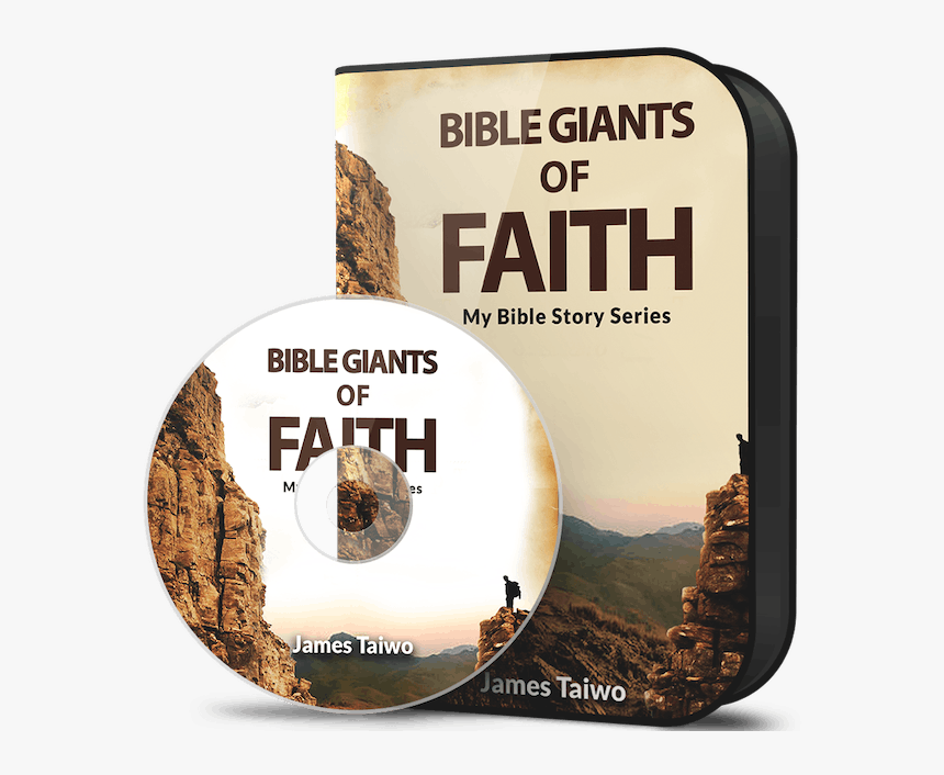 Bible Giants Of Faith Audiobook - Bible Giants Of Faith, HD Png Download, Free Download