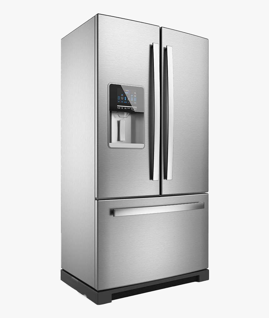 Double Door Fridge Png Download Image - Refrigerator Png, Transparent Png, Free Download