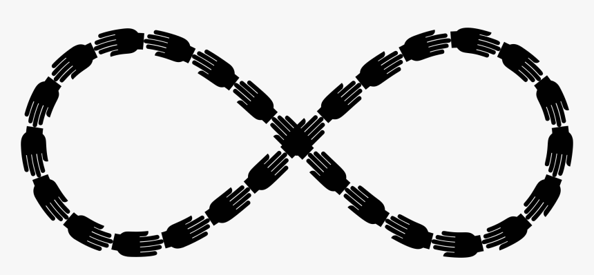 Helping Hands Infinity , Png Download - Eternal Clipart, Transparent Png, Free Download