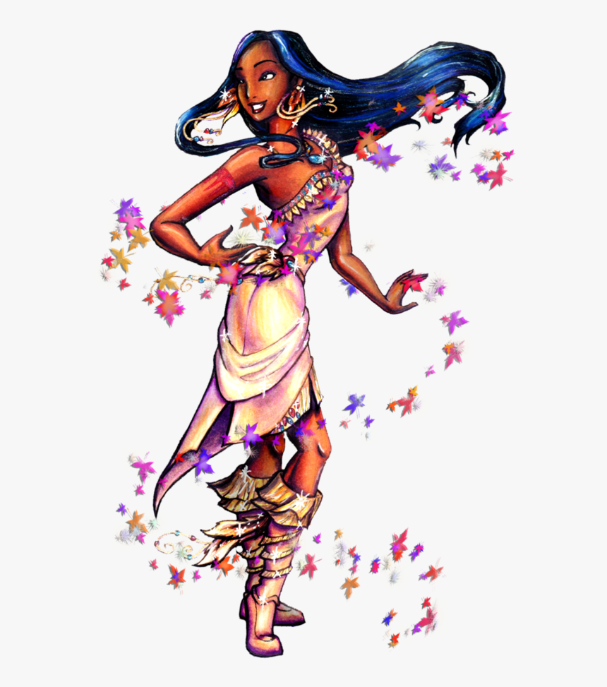 Colors Of The Wind By - Pocahontas Colours Of The Wind Tattoo, HD Png Download, Free Download