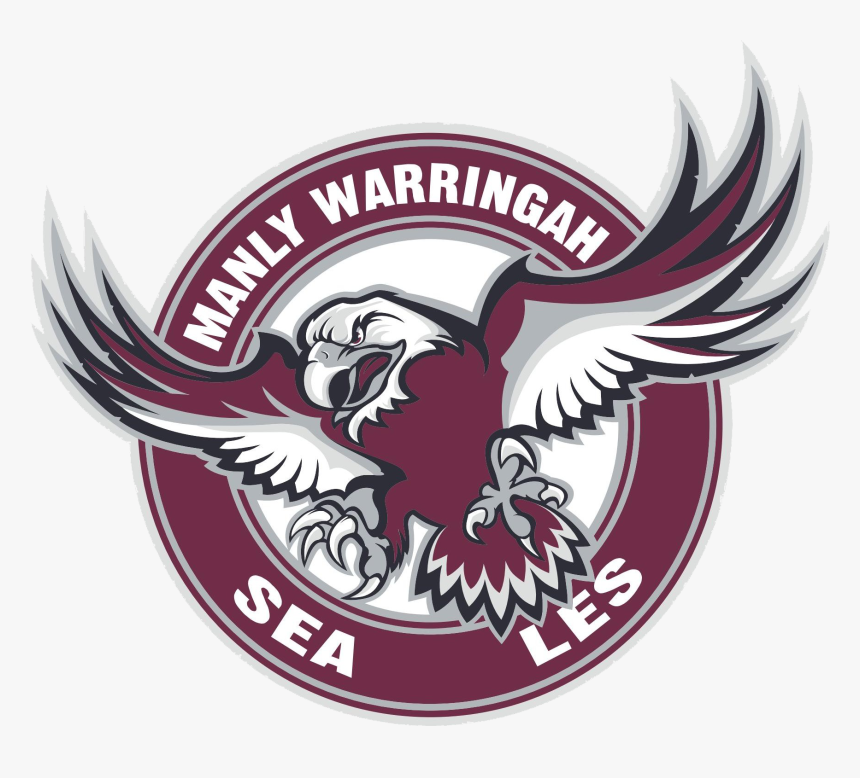 Eagle Logo Free Png Images - Manly Warringah Sea Eagles, Transparent Png, Free Download