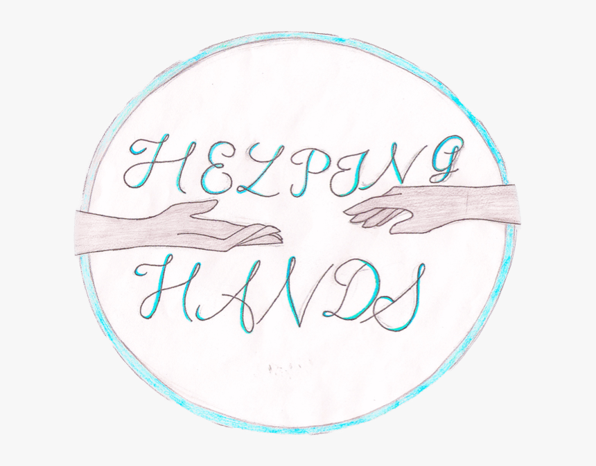 Transparent Helping Hands Png - Circle, Png Download, Free Download