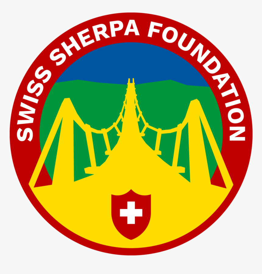 Helping Hands Welfare Society Logo , Png Download - Swiss Sherpa Foundation, Transparent Png, Free Download