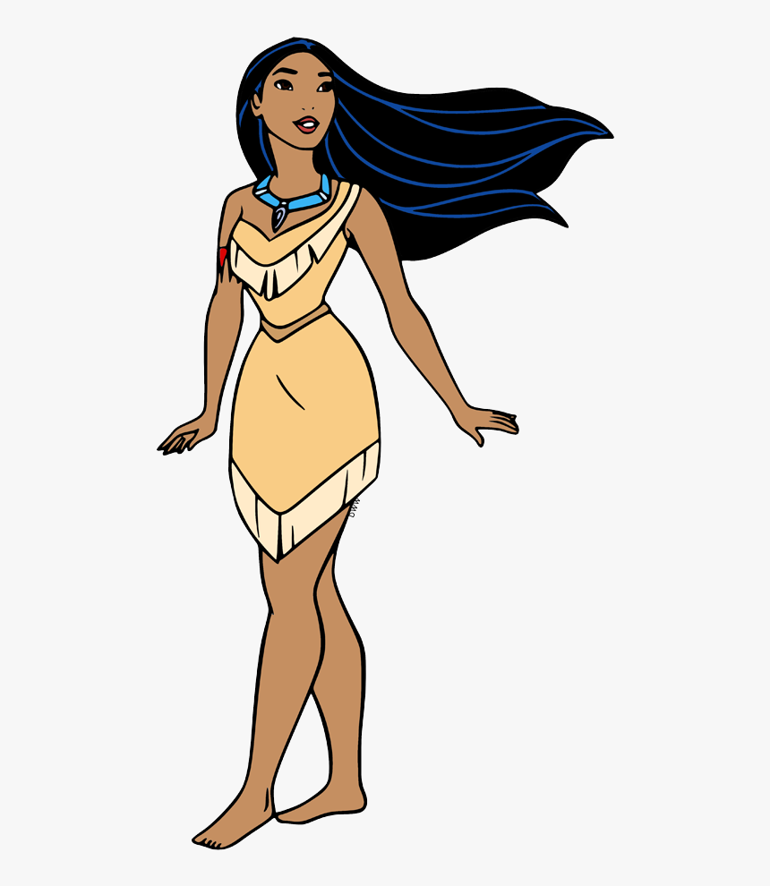 Pocahontas Clipart Disney, HD Png Download, Free Download