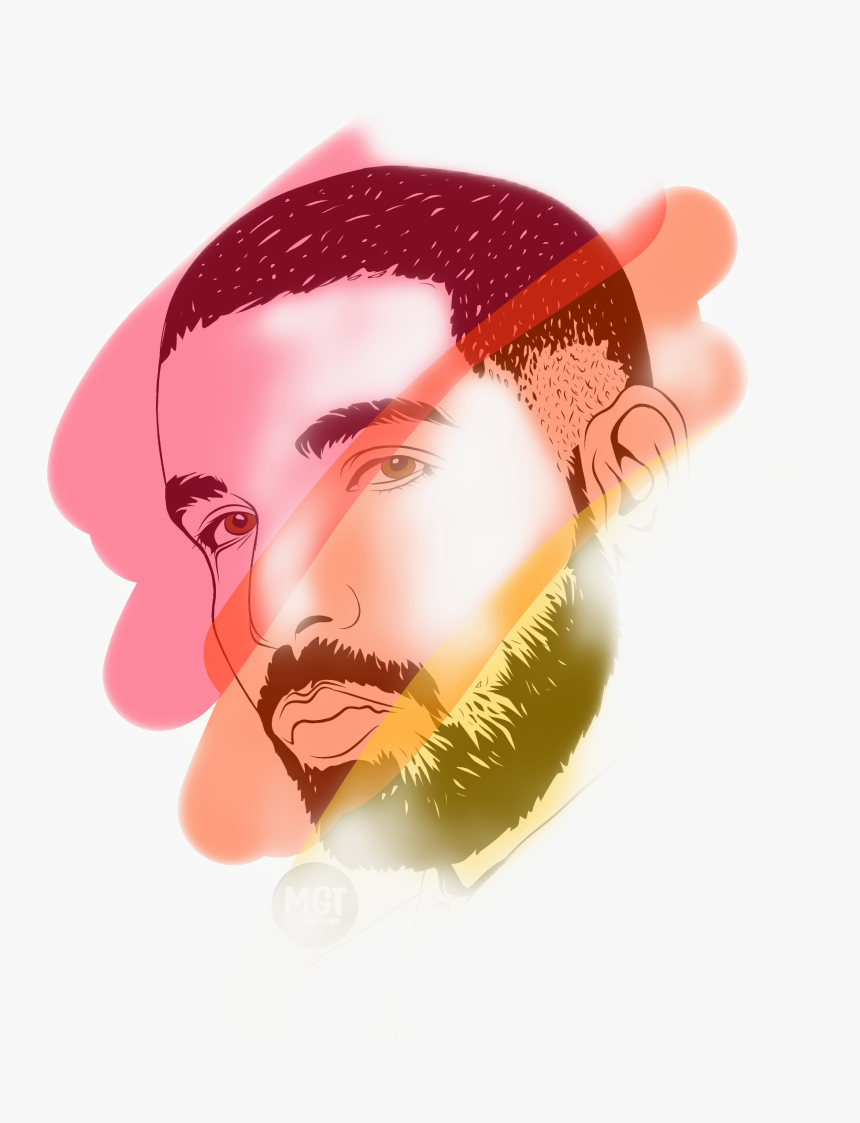 #drake - Outline Easy Drake Drawing, HD Png Download, Free Download
