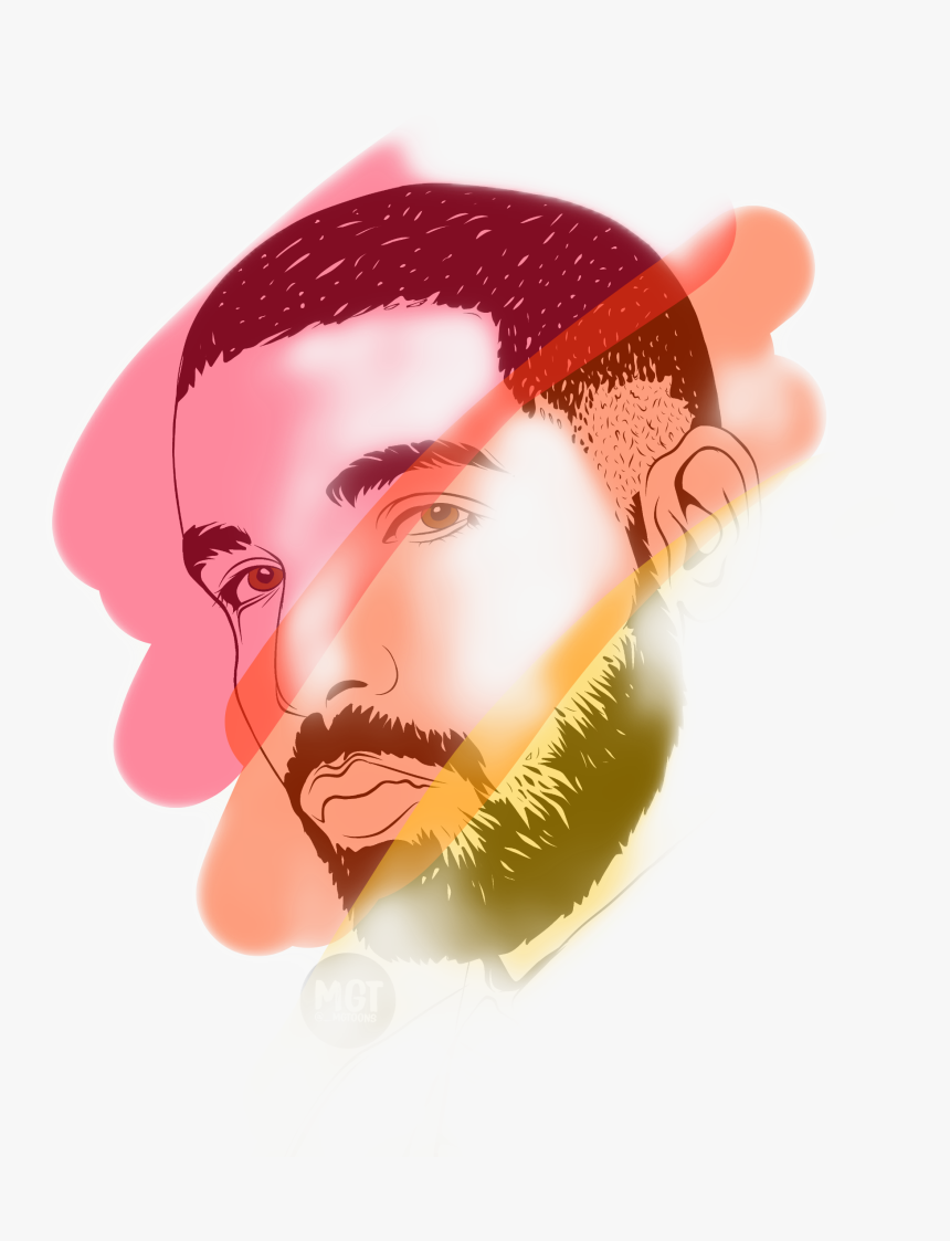 #drake - Outline Easy Drake Drawing, HD Png Download - kindpng