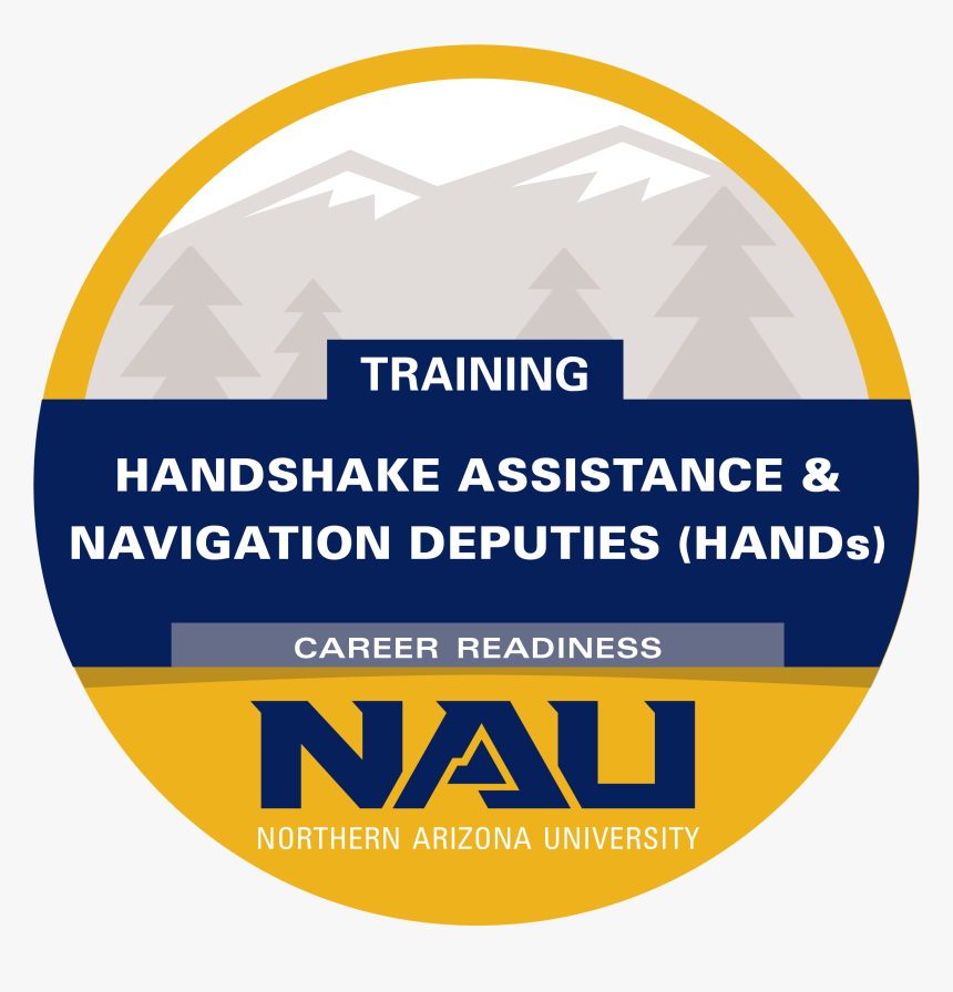 Handshake Assistance & Navigation Deputies - Northern Arizona University, HD Png Download, Free Download