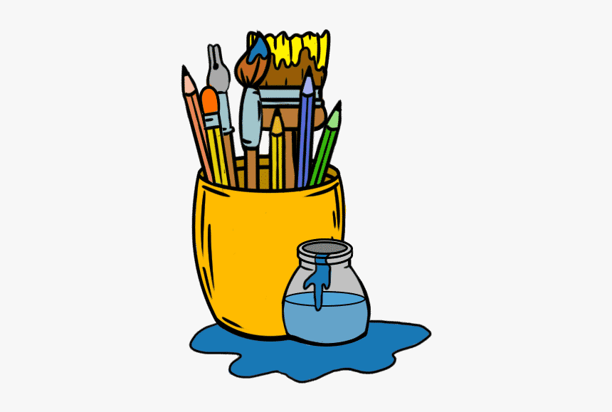 Art Supplies, HD Png Download, Free Download