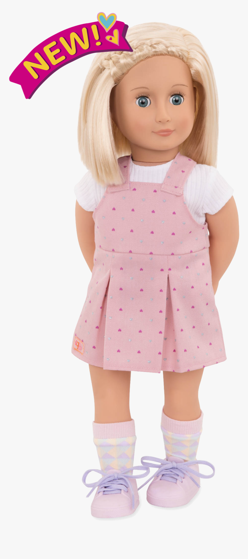 Naty 18-inch Doll With Short Hair - Doll, HD Png Download, Free Download