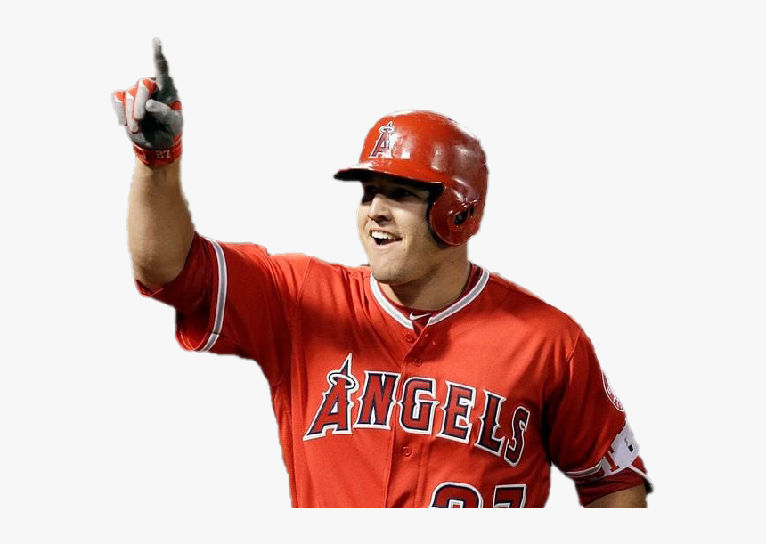 Mike Trout Png Image - Mike Trout Stats 2019, Transparent Png, Free Download