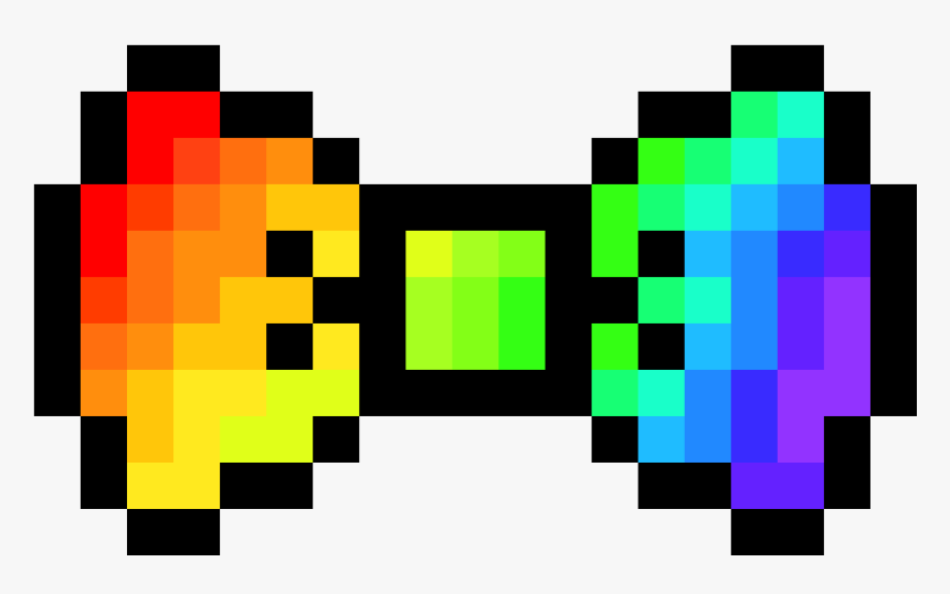 Bowtie Pixel Art, HD Png Download, Free Download