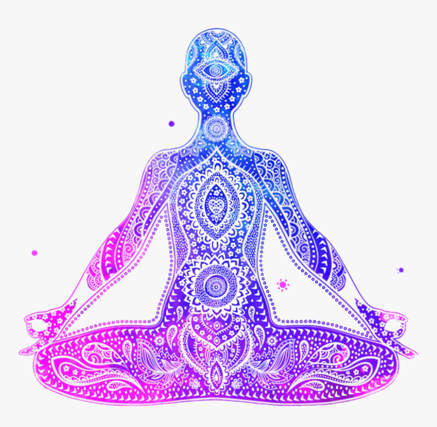 Chakra Meditation Png Image - Chakra Meditation Png, Transparent Png, Free Download