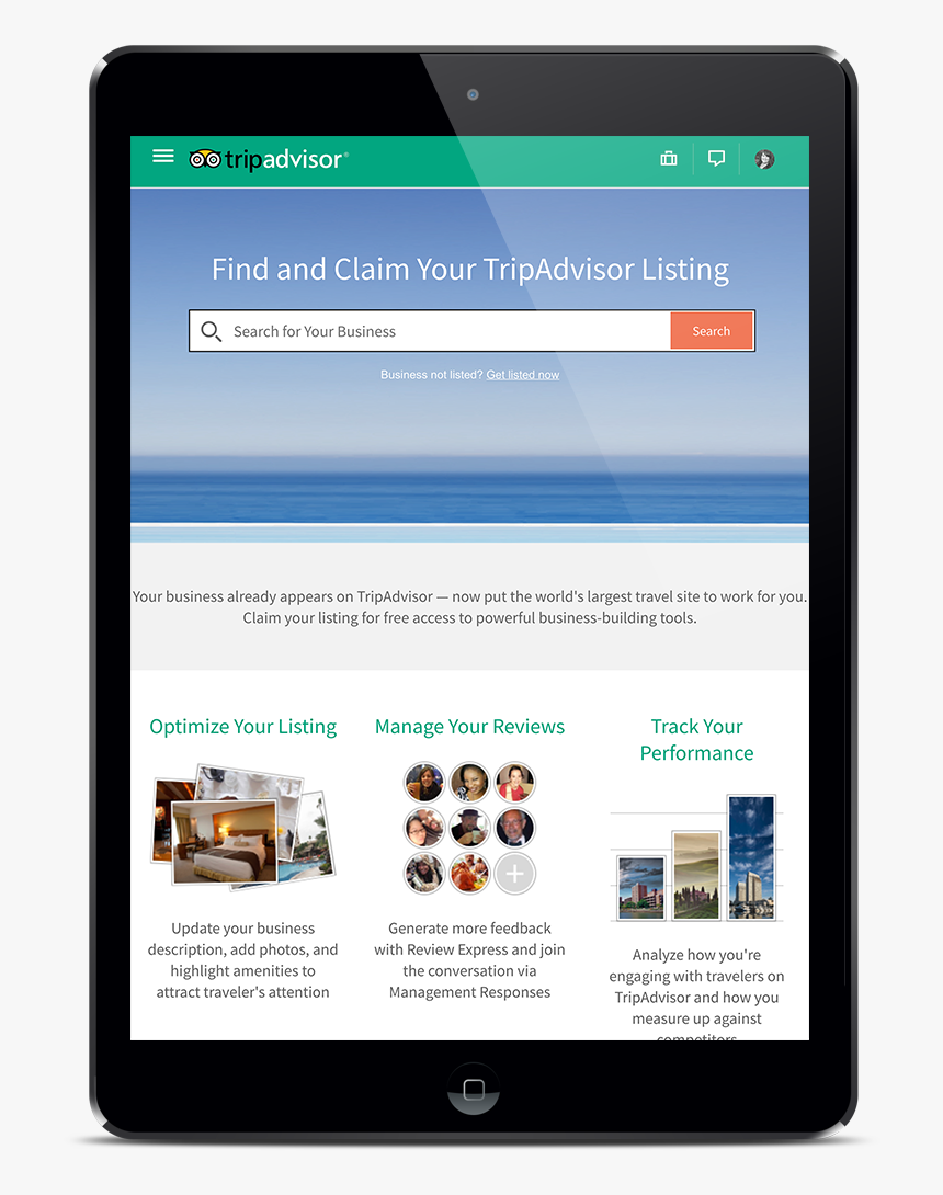 Tripadvisor Owners - Mobile Device, HD Png Download, Free Download