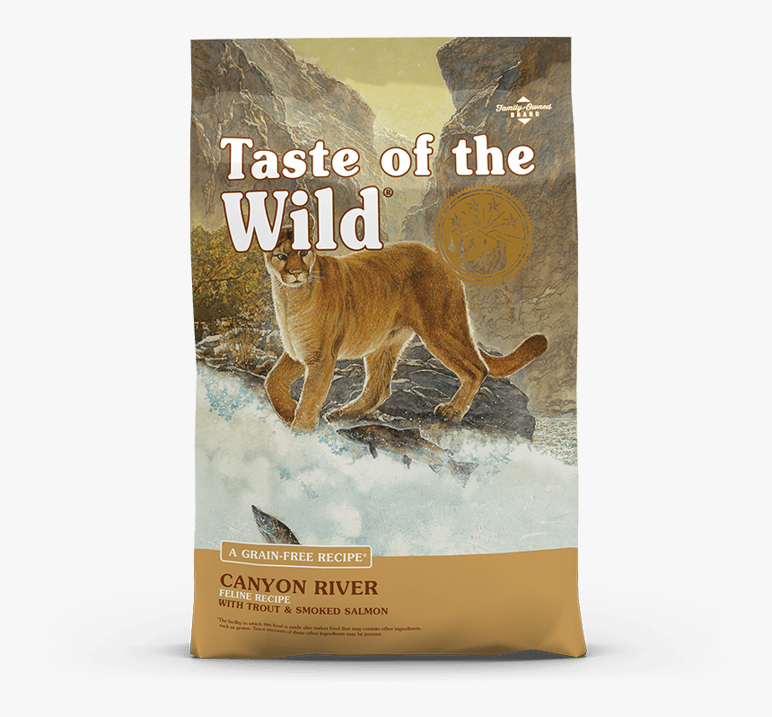 Taste Of The Wild Cat Food Trout, HD Png Download, Free Download