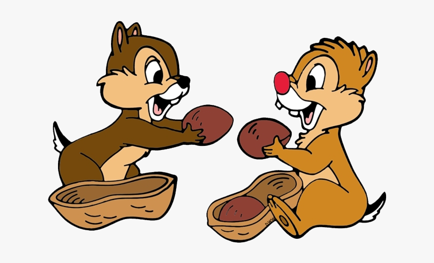 Chip And Dale Png Download Image - Chip And Dale Peanut, Transparent Png, Free Download