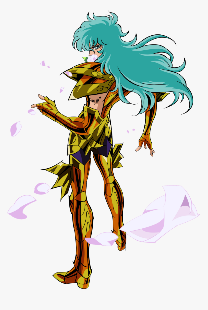 Pisces Aphrodite , Png Download - Aphrodite Saint Seiya Png, Transparent Png, Free Download