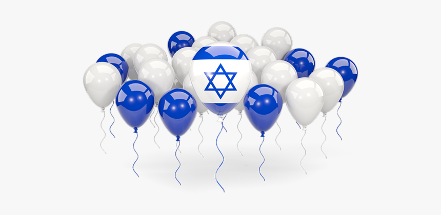 Balloons With Colors Of Flag - Balloons Images Blue Color Png, Transparent Png, Free Download