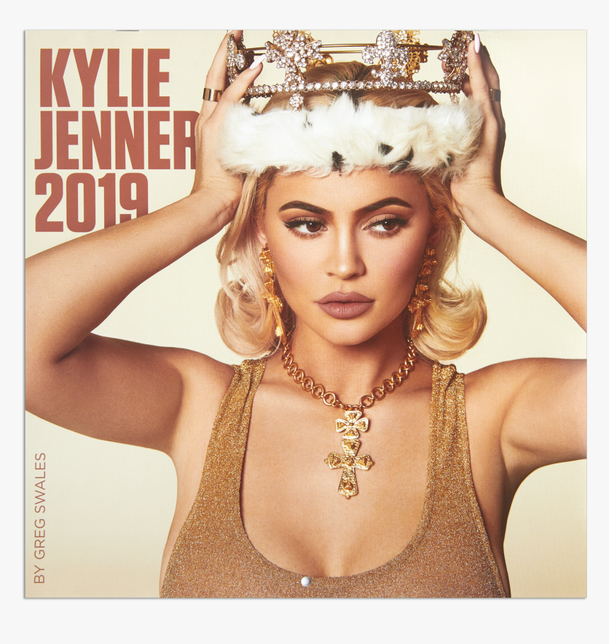 Kylie-calendar - Kylie Jenner 2019 Calendar, HD Png Download, Free Download